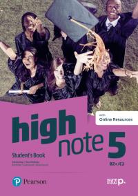 High Note 5 Student’s Book + Online Audio. Autor: Hastings Bob, Stuart McKinlay, Fricker Rod. Dobreksiazki.pl Okładka książki High Note 5 Student’s Book + Online Audio