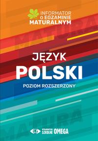 Okładka książki Język polski Informator o egz.matur.2022/23 PR