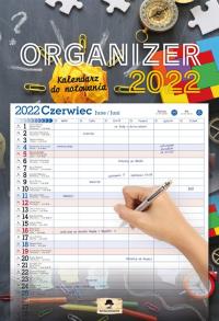 Kalendarz 2022 A3 ścienny Organizer. Wydawca: Pan Kalendarzyk. Dobreksiazki.pl Opakowanie Kalendarz 2022 A3 ścienny Organizer