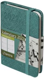 Kalendarz 2022 Awangarda A7 miętowy TDW ANTRA. Wydawca: Antra. Dobreksiazki.pl Opakowanie Kalendarz 2022 Awangarda A7 miętowy TDW ANTRA