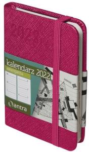 Kalendarz 2022 Awangarda A7 różowy TDW ANTRA. Wydawca: Antra. Dobreksiazki.pl Opakowanie Kalendarz 2022 Awangarda A7 różowy TDW ANTRA