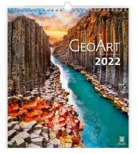 Kalendarz 2022 Geo Art HELMA. Wydawca: Helma. Dobreksiazki.pl Opakowanie Kalendarz 2022 Geo Art HELMA