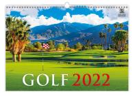 Kalendarz 2022 Golf HELMA. Wydawca: Helma. Dobreksiazki.pl Opakowanie Kalendarz 2022 Golf HELMA