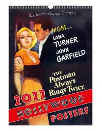 Kalendarz 2022 Hollywood Posters HELMA. Wydawca: Helma. Dobreksiazki.pl Opakowanie Kalendarz 2022 Hollywood Posters HELMA