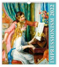 Kalendarz 2022 Impressionism HELMA. Wydawca: Helma. Dobreksiazki.pl Opakowanie Kalendarz 2022 Impressionism HELMA
