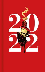 Kalendarz 2022. Kryminalny. Autor: Opracowanie zbiorowe. Dobreksiazki.pl Okładka książki Kalendarz 2022. Kryminalny