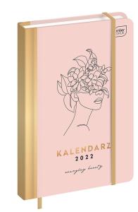 Kalendarz 2022 książkowy B6/192K Met. Beauty. Wydawca: INTERDRUK. Dobreksiazki.pl Opakowanie Kalendarz 2022 książkowy B6/192K Met. Beauty