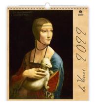 Kalendarz 2022 Leonardo da Vinci HELMA. Wydawca: Helma. Dobreksiazki.pl Opakowanie Kalendarz 2022 Leonardo da Vinci HELMA