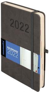 Kalendarz 2022 Memo A5 grafitowy DNS ANTRA. Wydawca: Antra. Dobreksiazki.pl Opakowanie Kalendarz 2022 Memo A5 grafitowy DNS ANTRA