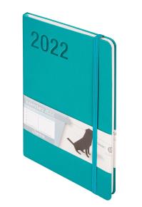 Kalendarz 2022 Minimalizm A5 turkusowy TNS ANTRA. Wydawca: Antra. Dobreksiazki.pl Opakowanie Kalendarz 2022 Minimalizm A5 turkusowy TNS ANTRA