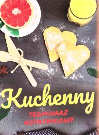 Kalendarz 2022 Notatnikowy Kuchenny ARTSEZON. Wydawca: Artsezon. Dobreksiazki.pl Opakowanie Kalendarz 2022 Notatnikowy Kuchenny ARTSEZON