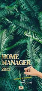 Kalendarz 2022 paskowy szeroki Home Manager. Wydawca: Pan Kalendarzyk. Dobreksiazki.pl Opakowanie Kalendarz 2022 paskowy szeroki Home Manager