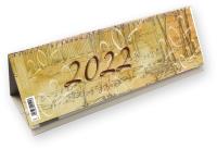 Kalendarz 2022 poziomy ze spiralką T-100-2-10. Wydawca: MICHALCZYK I PROKOP. Dobreksiazki.pl Opakowanie Kalendarz 2022 poziomy ze spiralką T-100-2-10