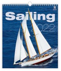 Kalendarz 2022 Sailing HELMA. Wydawca: Helma. Dobreksiazki.pl Opakowanie Kalendarz 2022 Sailing HELMA
