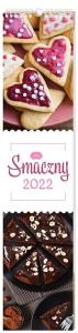 Kalendarz 2022 ścienny 13,5x60 Smaczny. Wydawca: INTERDRUK. Dobreksiazki.pl Opakowanie Kalendarz 2022 ścienny 13,5x60 Smaczny