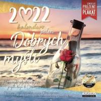 Kalendarz 2022 ścienny Classic Dobrych myśli. Wydawca: Kukartka. Dobreksiazki.pl Opakowanie Kalendarz 2022 ścienny Classic Dobrych myśli