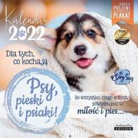 Kalendarz 2022 ścienny Classic Psy. Wydawca: Kukartka. Dobreksiazki.pl Opakowanie Kalendarz 2022 ścienny Classic Psy
