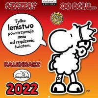 Kalendarz 2022 ścienny Classic Sheep szczery. Wydawca: Kukartka. Dobreksiazki.pl Opakowanie Kalendarz 2022 ścienny Classic Sheep szczery