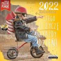 Kalendarz 2022 ścienny Classic Życzenia. Wydawca: Kukartka. Dobreksiazki.pl Opakowanie Kalendarz 2022 ścienny Classic Życzenia