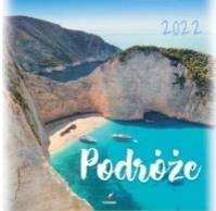 Kalendarz 2022 Ścienny Podróże ARTSEZON. Wydawca: Artsezon. Dobreksiazki.pl Opakowanie Kalendarz 2022 Ścienny Podróże ARTSEZON
