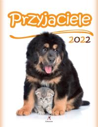 Kalendarz 2022 Ścienny Przyjaciele ARTSEZON. Wydawca: Artsezon. Dobreksiazki.pl Opakowanie Kalendarz 2022 Ścienny Przyjaciele ARTSEZON