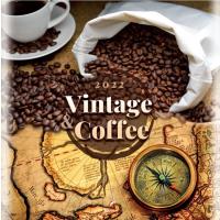 Kalendarz 2022 Ścienny Vintage&Coffe ARTSEZON. Wydawca: Artsezon. Dobreksiazki.pl Opakowanie Kalendarz 2022 Ścienny Vintage&Coffe ARTSEZON