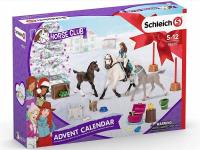 Kalendarz adwentowy Horse club 2021 SLH98270. Wydawca: Schleich. Dobreksiazki.pl Opakowanie Kalendarz adwentowy Horse club 2021 SLH98270
