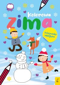 Kolorowa zima. Autor: Opracowanie zbiorowe. Dobreksiazki.pl Okładka książki Kolorowa zima