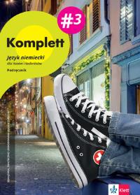 Komplett 3 Podręcznik wieloletni + 2 CD. Autor: praca zbiorwa. Dobreksiazki.pl Okładka książki Komplett 3 Podręcznik wieloletni + 2 CD