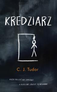 Kredziarz wyd. 2021. Autor: Tudor C.J.. Dobreksiazki.pl Okładka książki Kredziarz wyd. 2021