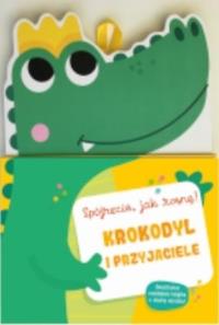 Książka z miarką wzrostu. Krokodyl. Autor: Praca zbiorowa. Dobreksiazki.pl Okładka książki Książka z miarką wzrostu. Krokodyl