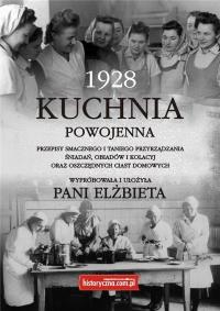 Kuchnia powojenna. Autor: Paniczek Elżbieta. Dobreksiazki.pl Okładka książki Kuchnia powojenna