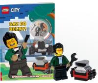 LEGO(R) City. Gaz do dechy!. Autor: Opracowanie zbiorowe. Dobreksiazki.pl Okładka książki LEGO(R) City. Gaz do dechy!