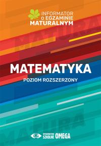 Matematyka Informator o egz.matur.2022/23 PR. Autor: Centralna Komisja Egzaminacyjna. Dobreksiazki.pl Okładka książki Matematyka Informator o egz.matur.2022/23 PR