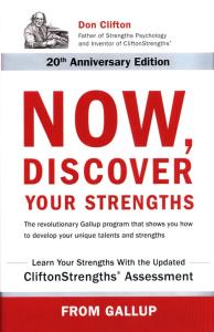 Now, Discover Your Strengths. Autor: Clifton Don. Dobreksiazki.pl Okładka książki Now, Discover Your Strengths