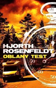 Oblany test. Autor: Hjorth Rosenfeldt. Dobreksiazki.pl Okładka książki Oblany test