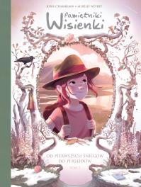 Pamiętniki Wisienki T.5 Od pierwszych śniegów do... Autor: JORISA CHAMBLAINA. Dobreksiazki.pl Okładka książki Pamiętniki Wisienki T.5 Od pierwszych śniegów do..