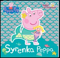 Peppa Pig. Bajki do poduszki. Syrenka Peppa. Autor: Opracowanie zbiorowe. Dobreksiazki.pl Okładka książki Peppa Pig. Bajki do poduszki. Syrenka Peppa