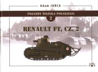 Okładka książki Renault FT. Tom 1. Część 2