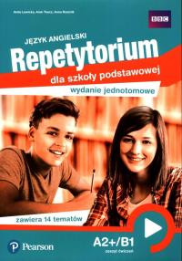 Repetytorium j. ang. A2+/B WB PEARSON. Autor: Opracowanie zbiorowe. Dobreksiazki.pl Okładka książki Repetytorium j. ang. A2+/B WB PEARSON