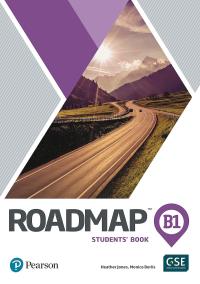Roadmap B1 SB + DigitalResources + App PEARSON. Autor: Heather Jones, Monica Berlis. Dobreksiazki.pl Okładka książki Roadmap B1 SB + DigitalResources + App PEARSON
