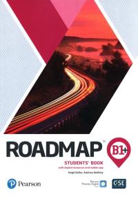 Roadmap B1+ SB + DigitalResources + App PEARSON. Autor: Hugh Dellar, Andrew Walkley. Dobreksiazki.pl Okładka książki Roadmap B1+ SB + DigitalResources + App PEARSON