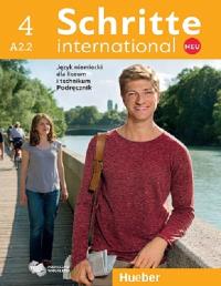 Schritte international Neu liceum, technikum 2019 4 Zestaw Podręcznik + odzwierciedlenie. Autor: Opracowanie zbiorowe. Dobreksiazki.pl Okładka książki Schritte international Neu liceum, technikum 2019 4 Zestaw Podręcznik + odzwierciedlenie