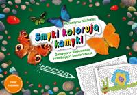 Okładka książki Smyki kolorują kamyki
