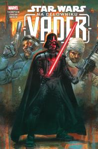 Star Wars. Vader na celowniku. Autor: Thompson Robbie. Dobreksiazki.pl Okładka książki Star Wars. Vader na celowniku
