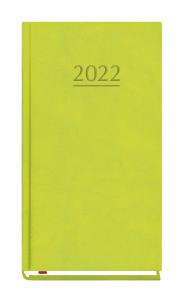 Terminarz 2021 Kieszonkowy MiP zieleń. Wydawca: MICHALCZYK I PROKOP. Dobreksiazki.pl Opakowanie Terminarz 2021 Kieszonkowy MiP zieleń