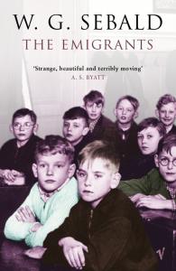 The Emigrants. Autor: Sebald W.G.. Dobreksiazki.pl Okładka książki The Emigrants