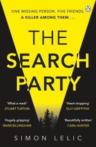 The Search Party. Autor: Lelic Simon. Dobreksiazki.pl Okładka książki The Search Party