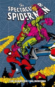 The Spectacular Spider-Man. Autor: J.M. DeMatteis, Sal Buscema. Dobreksiazki.pl Okładka książki The Spectacular Spider-Man