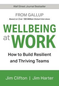 Wellbeing at Work. Autor: Clifton Jim, Harter Jim. Dobreksiazki.pl Okładka książki Wellbeing at Work